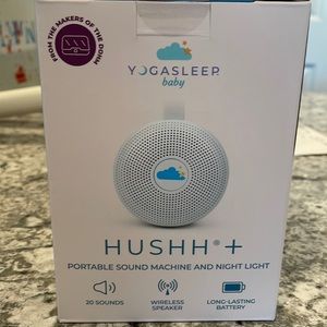 Portable Baby Sound Machine & Night Light